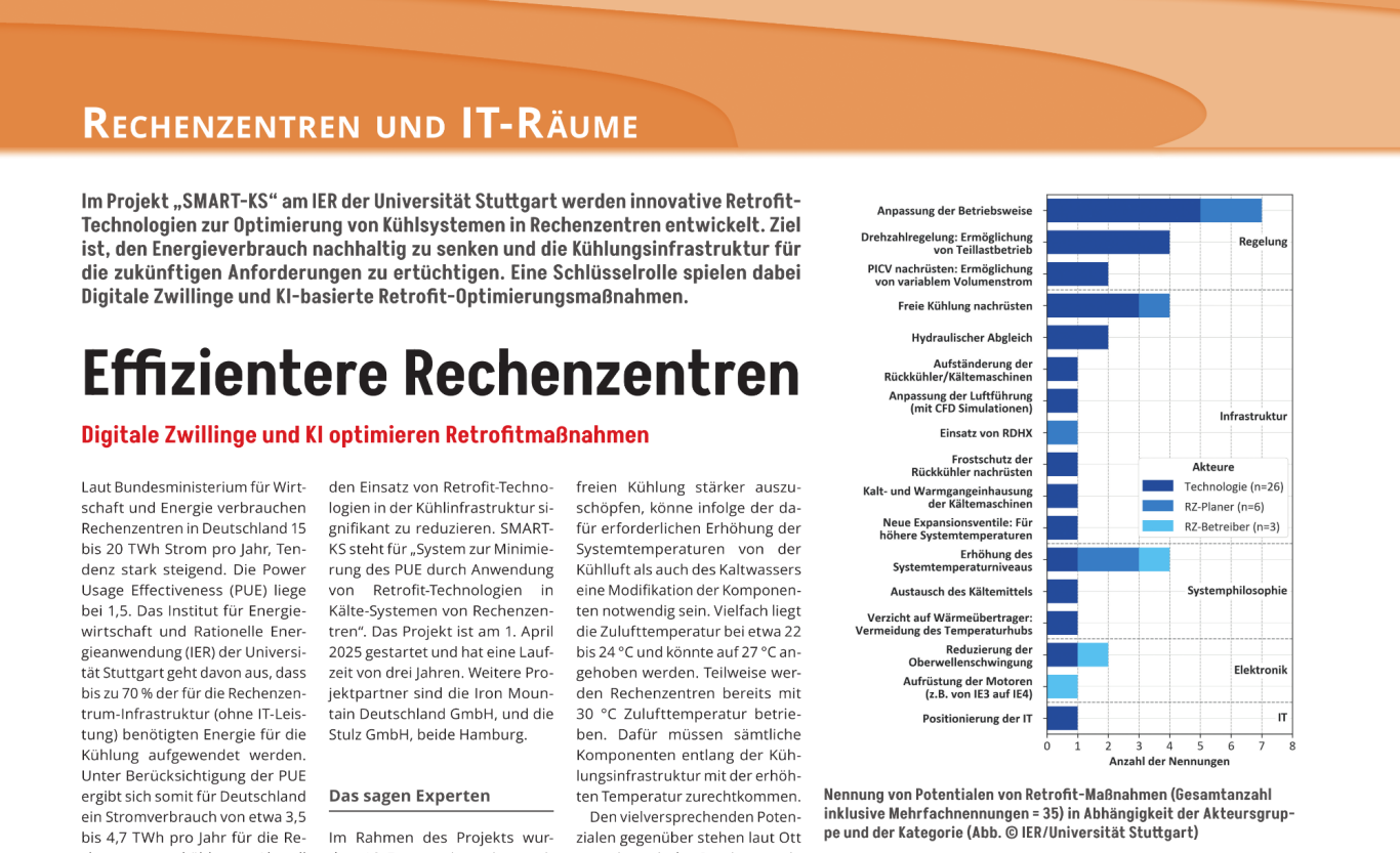 cci Zeitung (Ausgabe 01/2026): SMART-KS im Fokus der Fachpresse